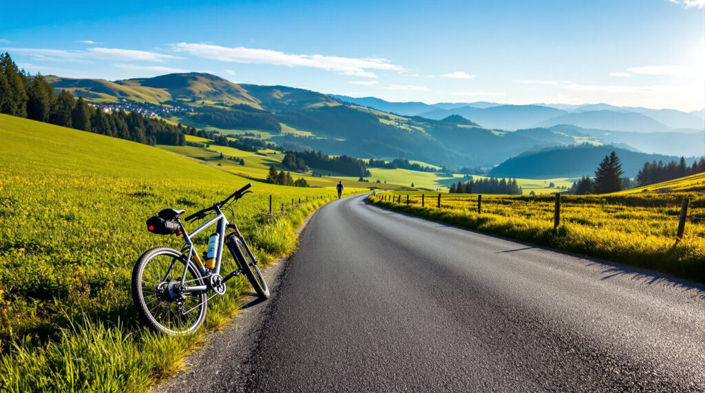 Pause Vélo Campagne