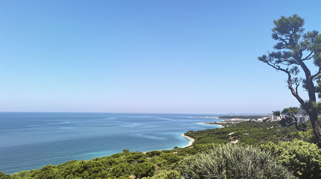 Paysage Cannes Tourrades