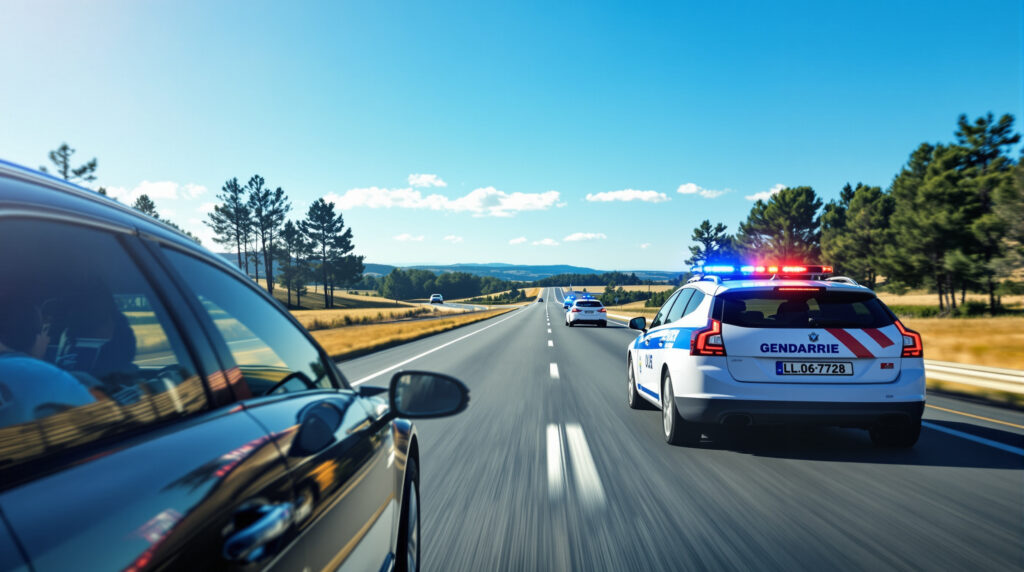 Poursuite Police Sud