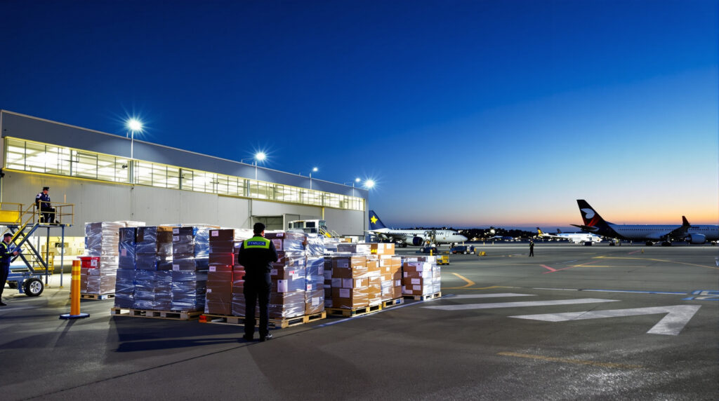 Saisie Aéroport Douanes