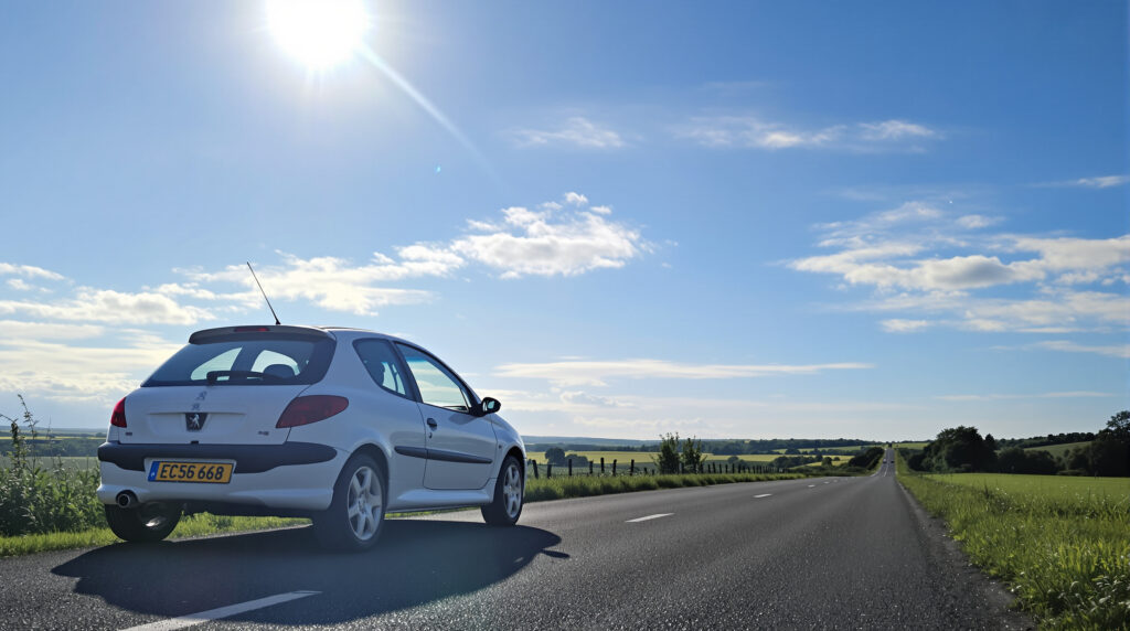Voiture Mystérieuse disparition