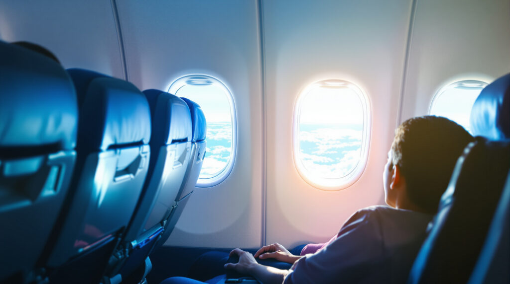 Voyage Lumineux Avion