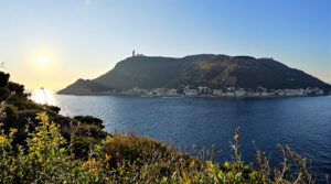 Coucher de soleil Ligurie