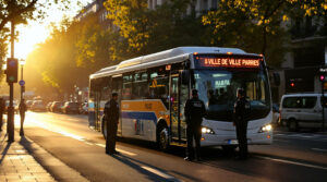 Intervention polici&egrave;re &agrave; Paris