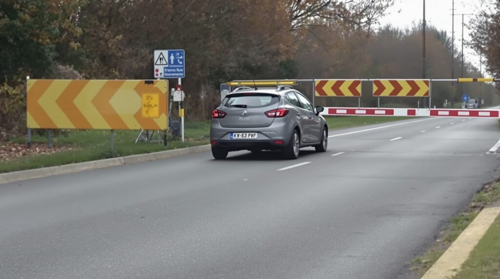voiture_inondee_route_barricade