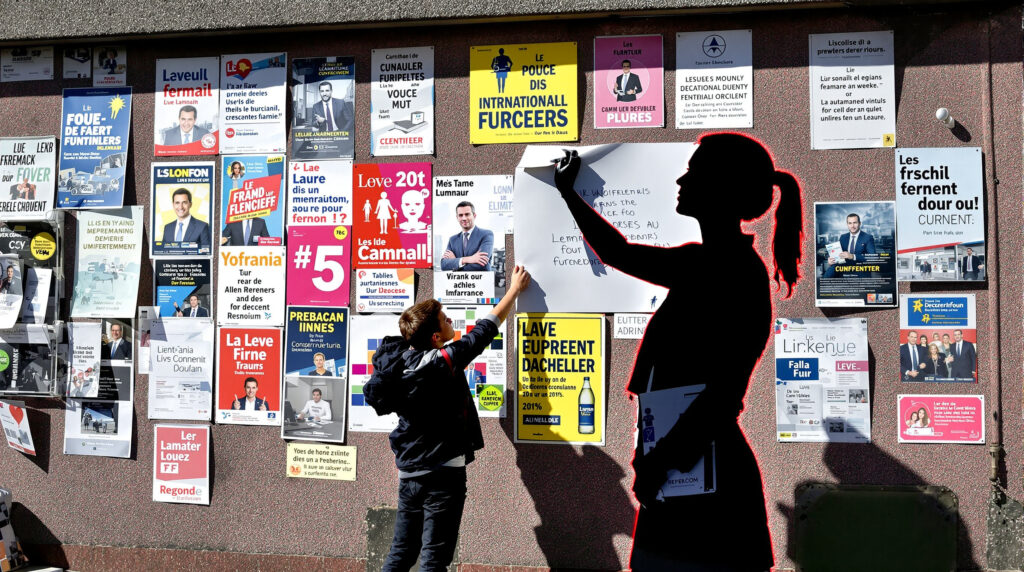 affichage_militant_strasbourg
