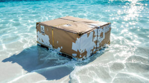 Contamination Marine: Paquet &Eacute;nigmatique et Requin