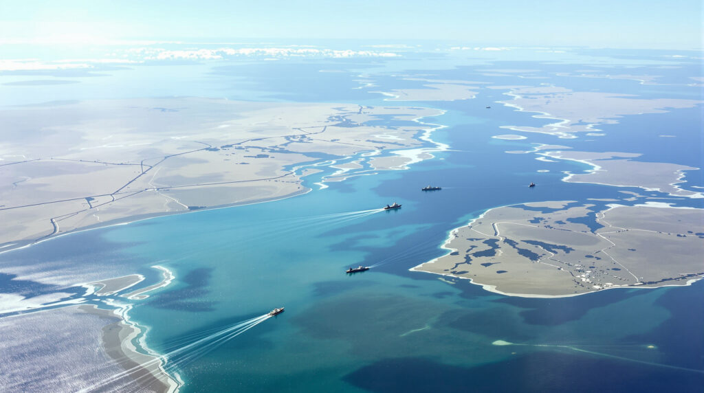 Détroit de navigation