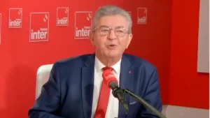 m&eacute;lenchon france inter