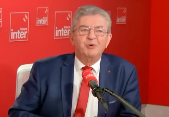 m&eacute;lenchon france inter