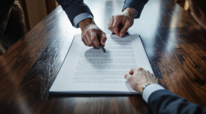 N&eacute;gociations diplomatiques transatlantiques