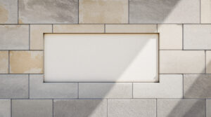 Plaque disparue &agrave; la Maison de l'Argentine