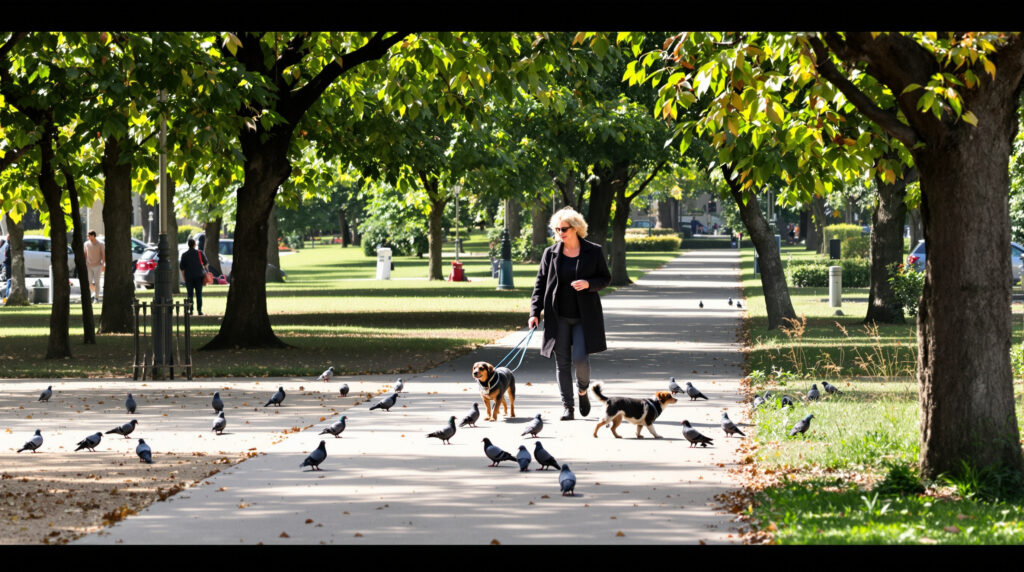 promenade-parc-pigeons