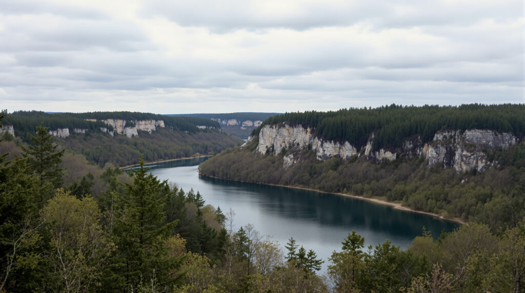 Rivière_Ellé_rochers