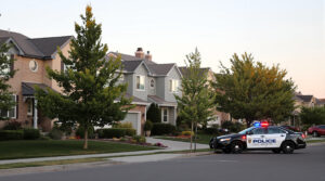 rue-residentielle-centrale-police-tendues