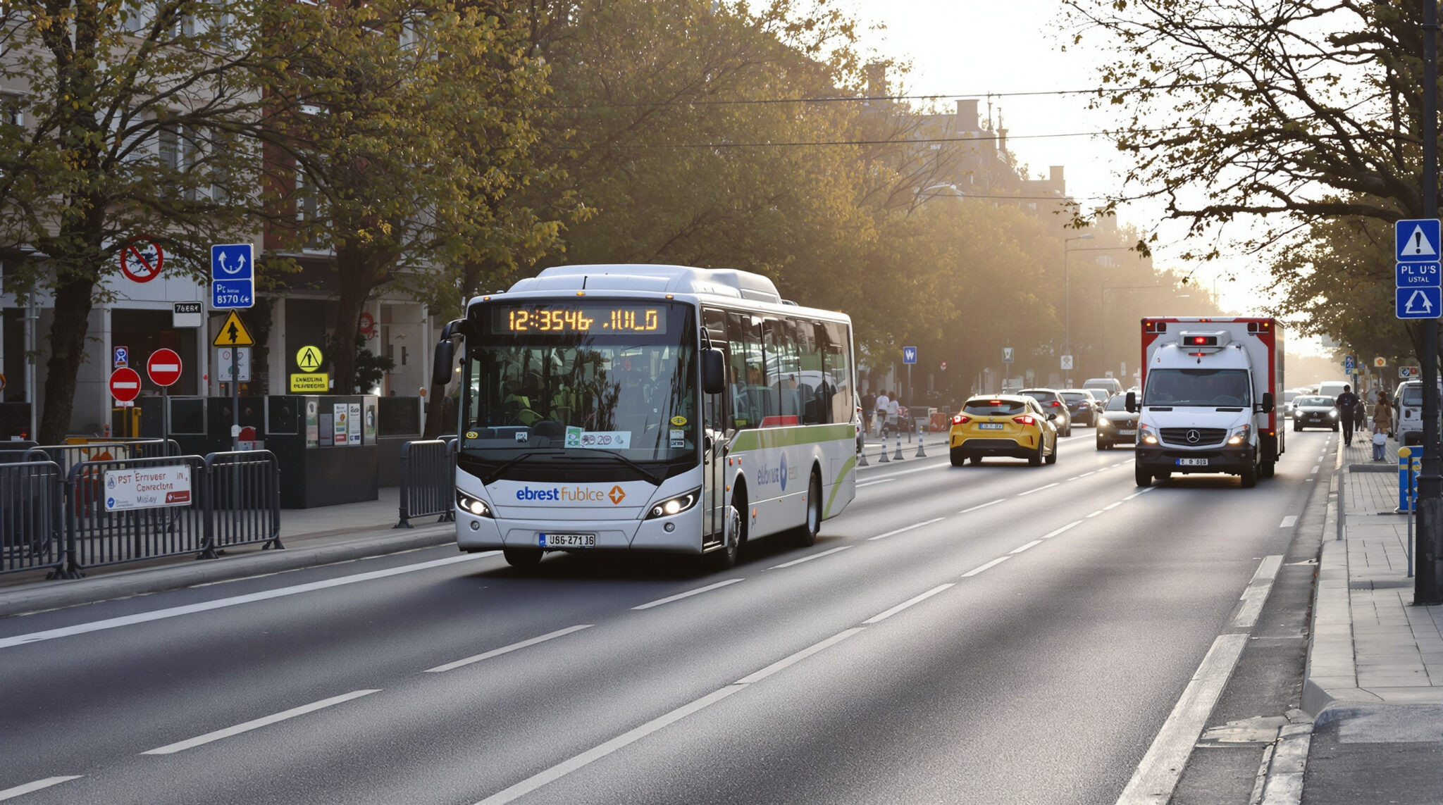 Un enfant de 7 ans tué par un bus alors qu’il traversait un passage ...