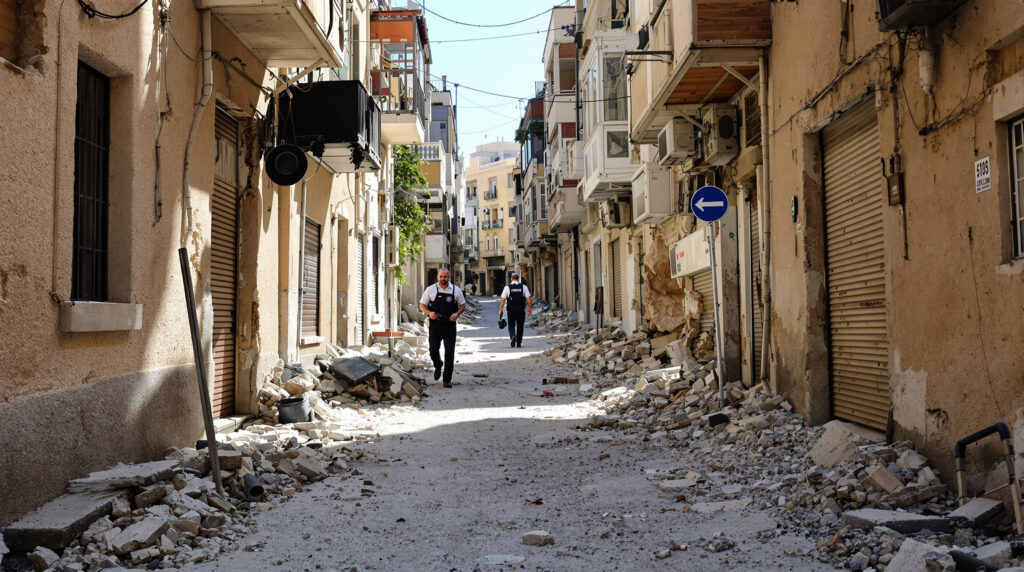 Sécurité-post-explosion-Jérusalem