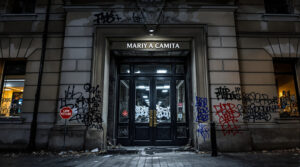 Symbole de tension post-&eacute;lectorale