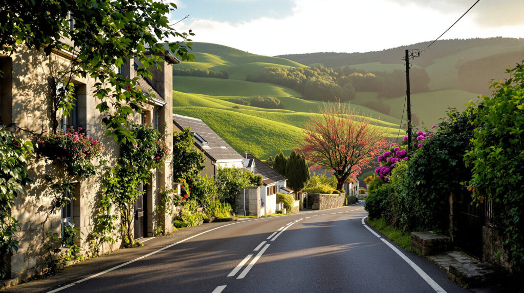 village_basque_tranquille