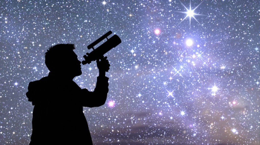 astronome_ciel_&eacute;toil&eacute;