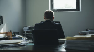 Bureau administratif lumineux