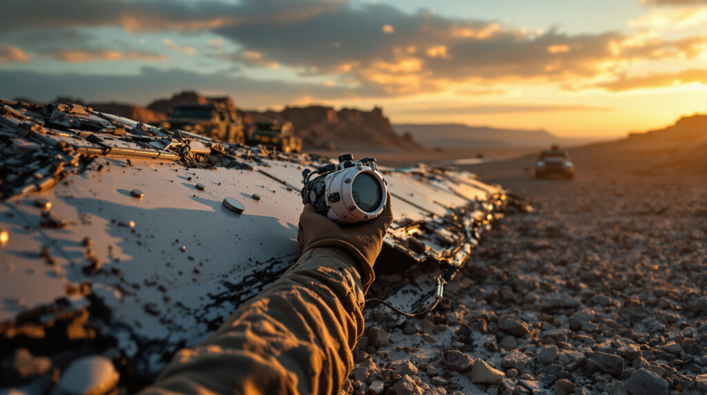 Chasseur américain abattu : l'urgence des recherches en territoire hostile