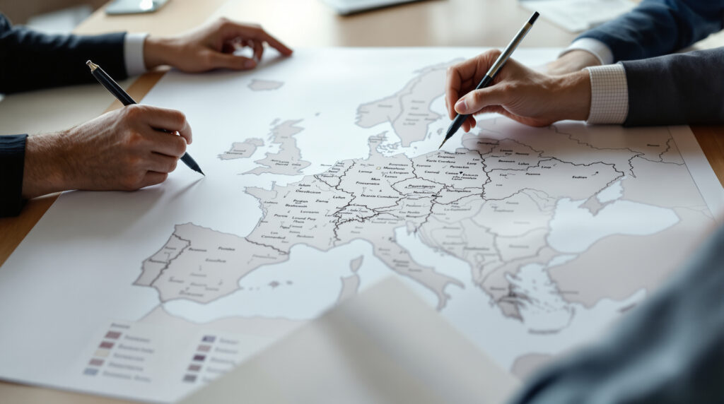 Débats stratégiques pour l'avenir européen