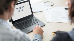 d&eacute;claration-fiscale-ordinateur