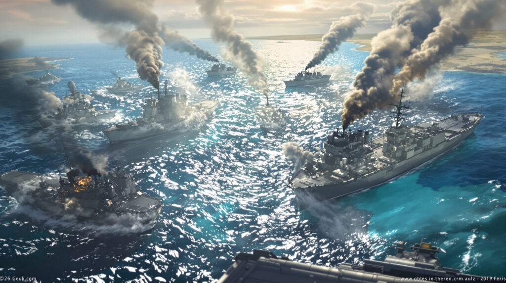 détroit-navires-tensions