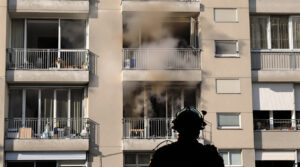 incendie illustration @ia.