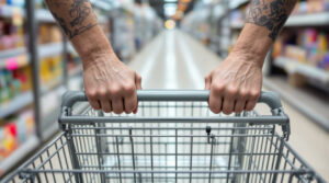 Impact de l'inflation sur le caddie