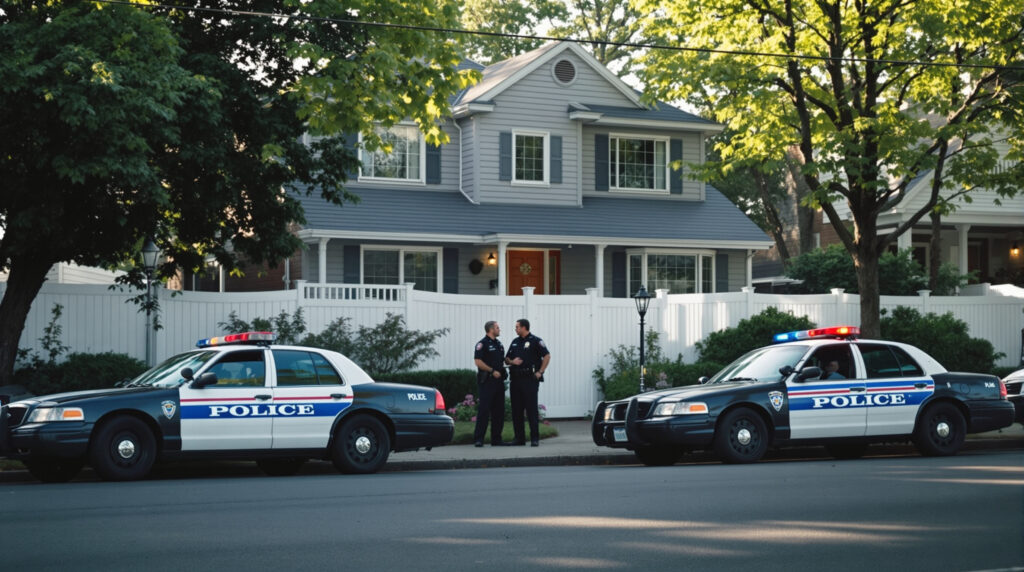 maison-annandale-policier-discussion