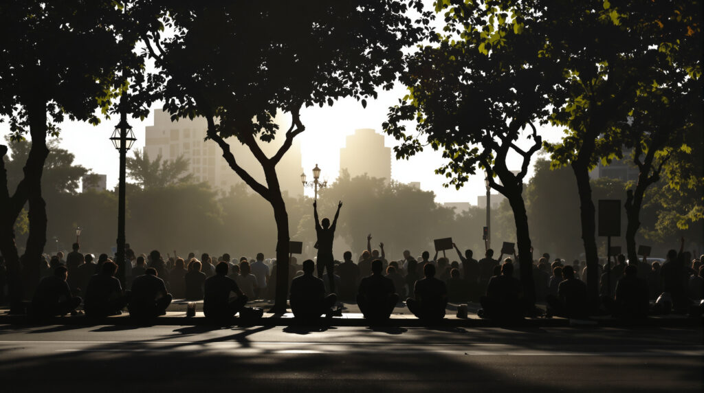 manifestation-pacifique-tel-aviv