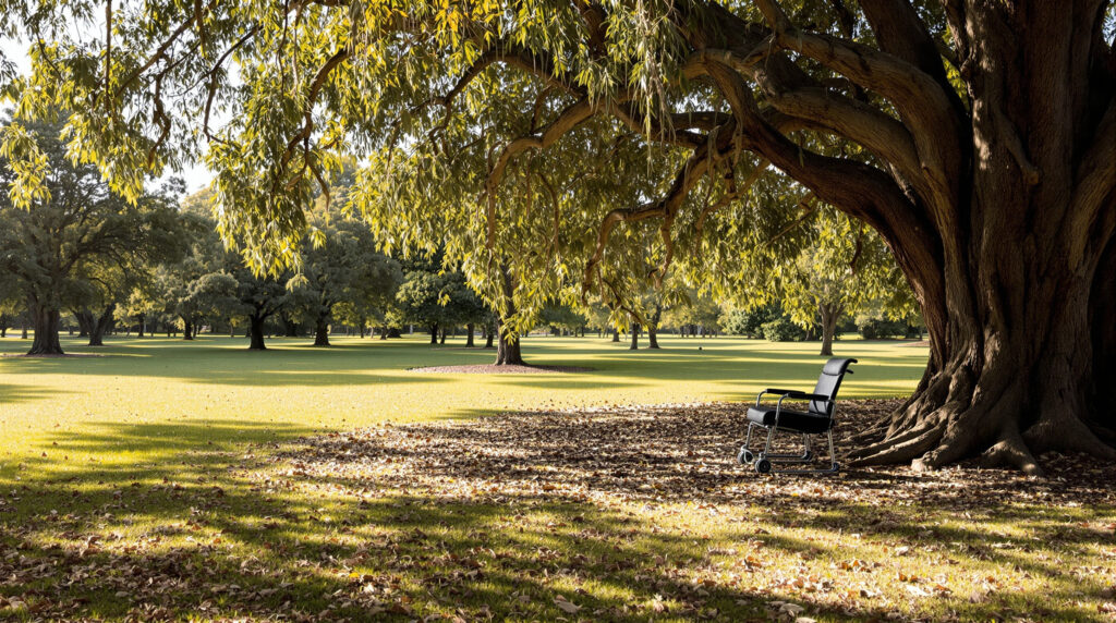 parc_fauteuil_vide_australie