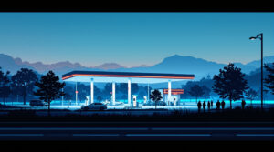 station_service_routi&egrave;re_claire