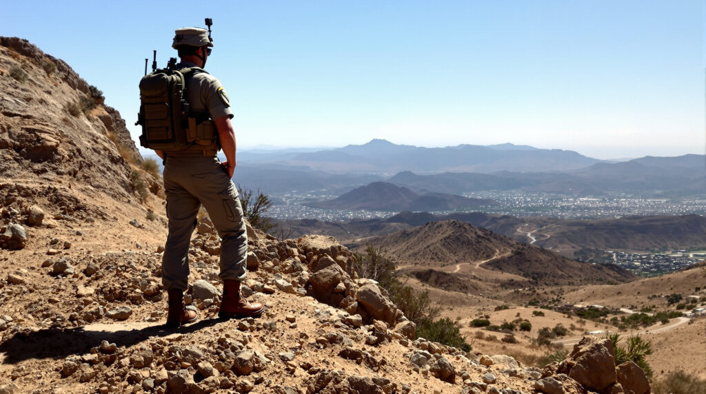 frontière-stratégique-silhouette-soldat