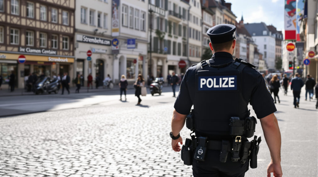 Policier_Rue_Strasbourg