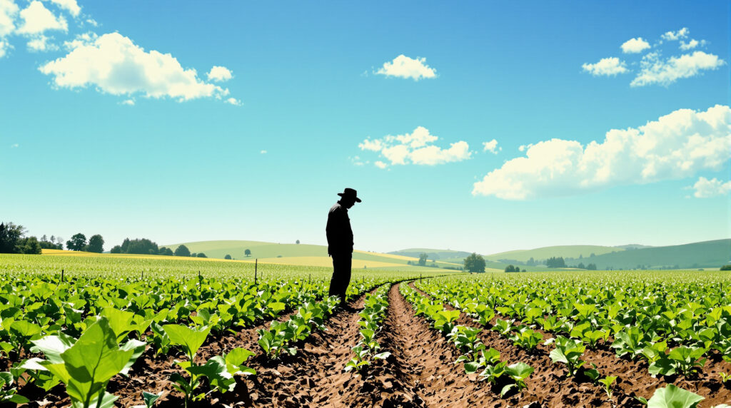 silhouette_agriculteur_champ