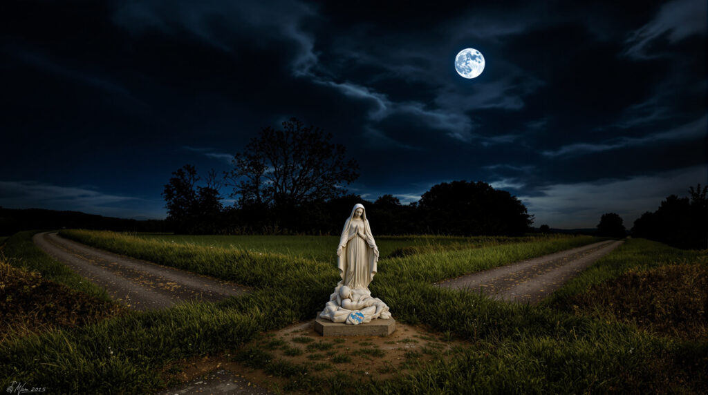 statue_vierge_nuit