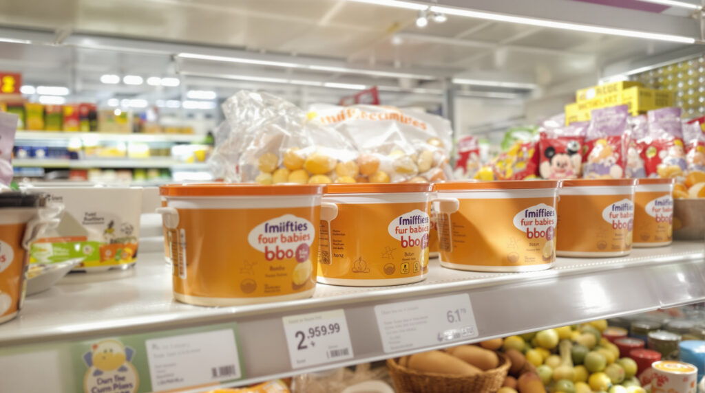 supermarché-rayon-bébé-aliments