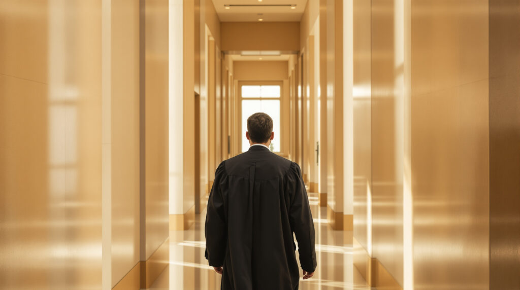 Tribunal éclairé