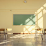 Ecole_vide_cour_silence