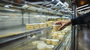 Impact viral sur les ventes de fromage