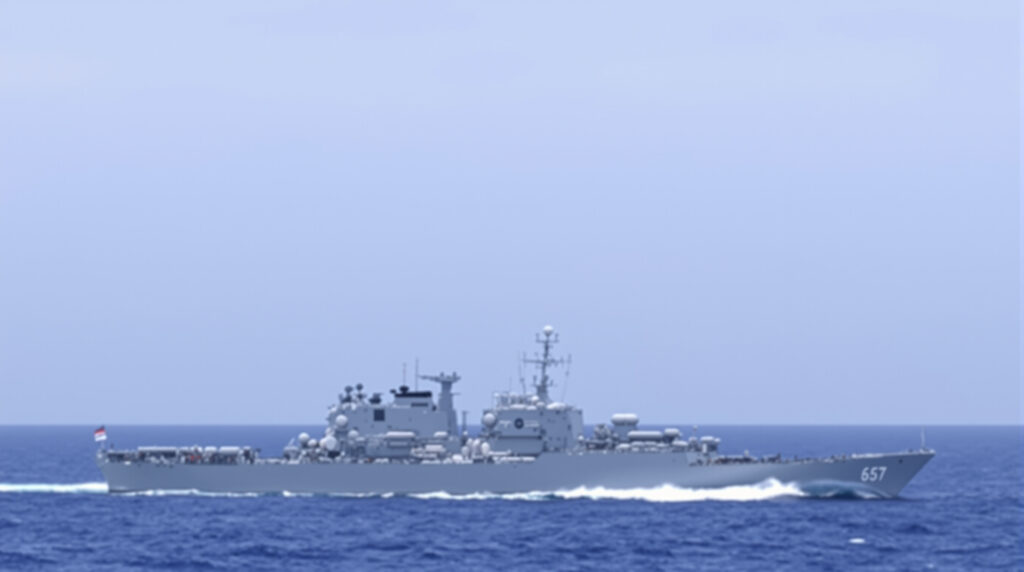 Navire_de_guerre_et_radars