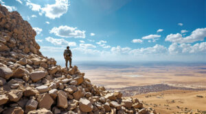 Observation en Cisjordanie