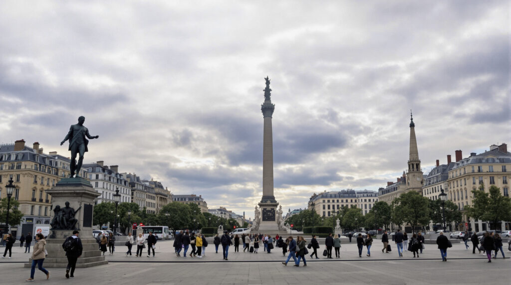 place_republique_paris_paisible
