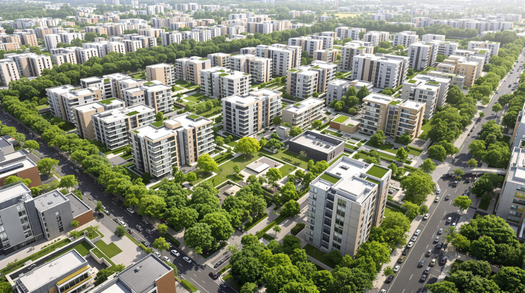 répartition_urbaine_équilibrée