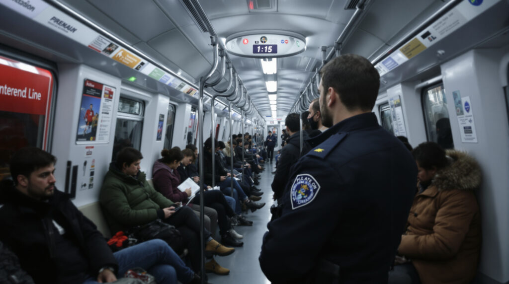 Surveillance_métro_Police_Civile