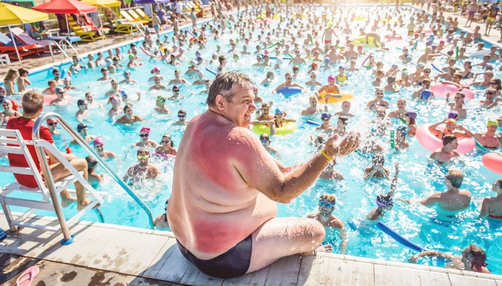 Piscine public
