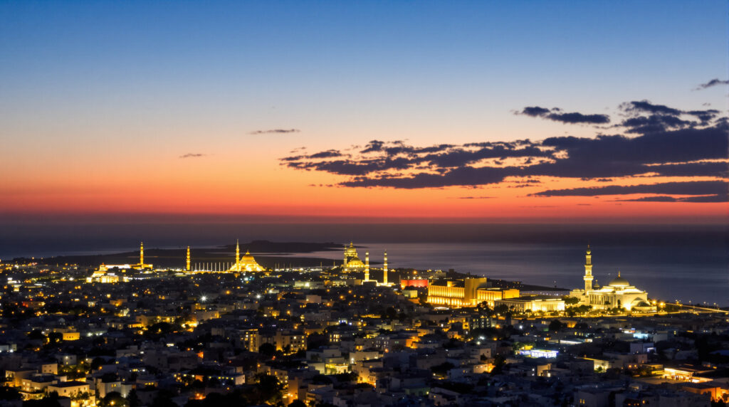 Alger_coucher_soleil